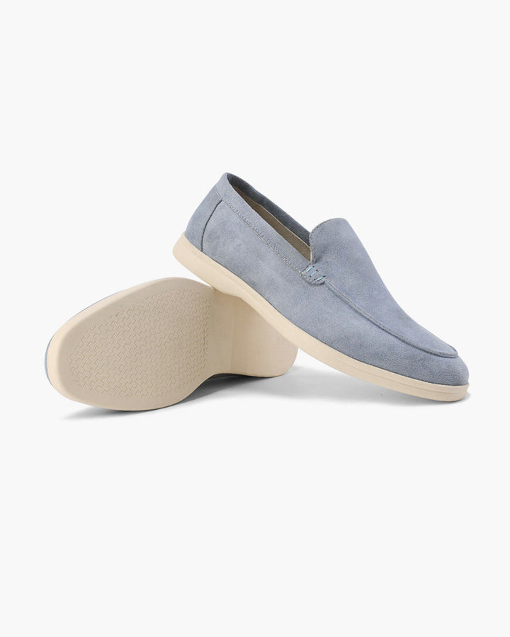| MOCASSINS EN CUIR SUEDE