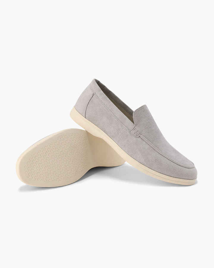 | MOCASSINS EN CUIR SUEDE