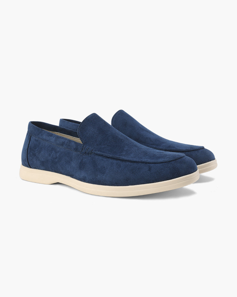 | MOCASSINS EN CUIR SUEDE