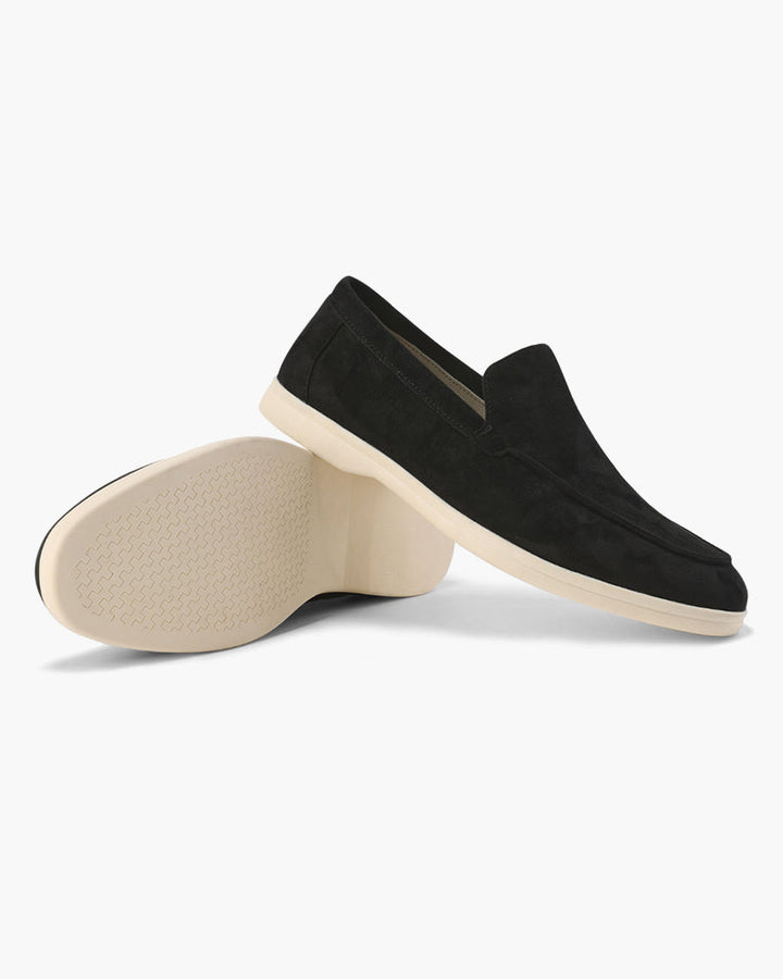 | MOCASSINS EN CUIR SUEDE