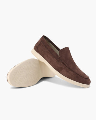| MOCASSINS EN CUIR SUEDE