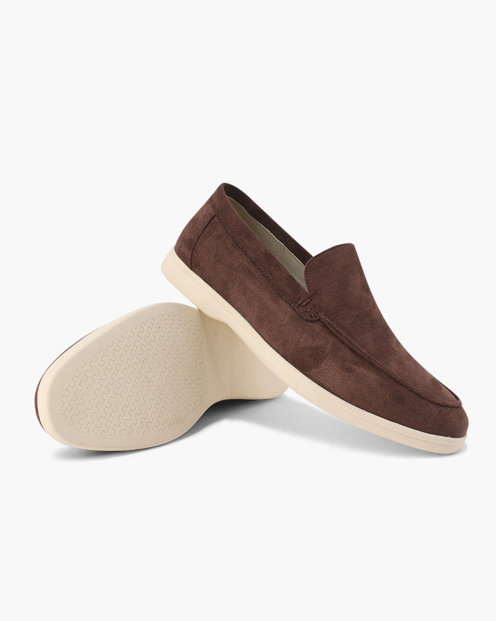 | MOCASSINS EN CUIR SUEDE