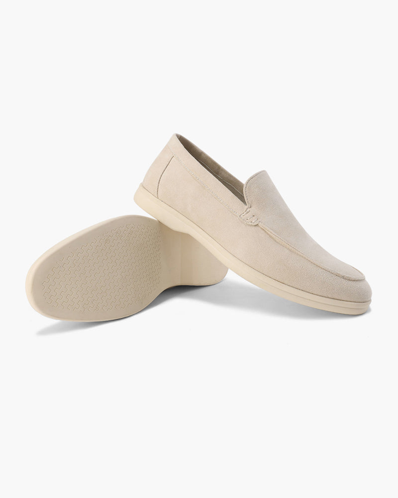 | MOCASSINS EN CUIR SUEDE