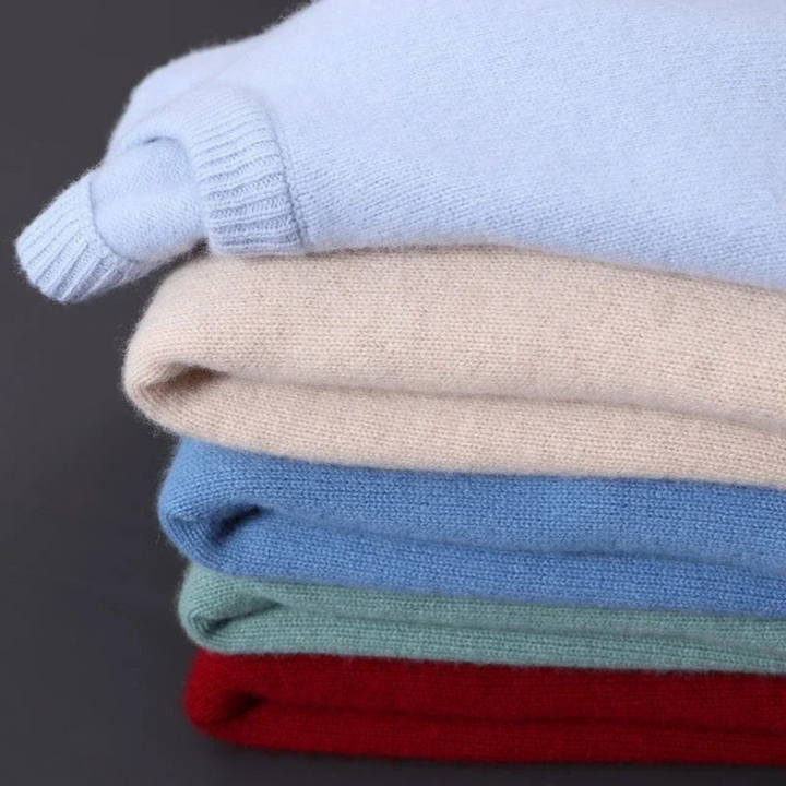 | PULL DE LUXE EN CACHEMIRE