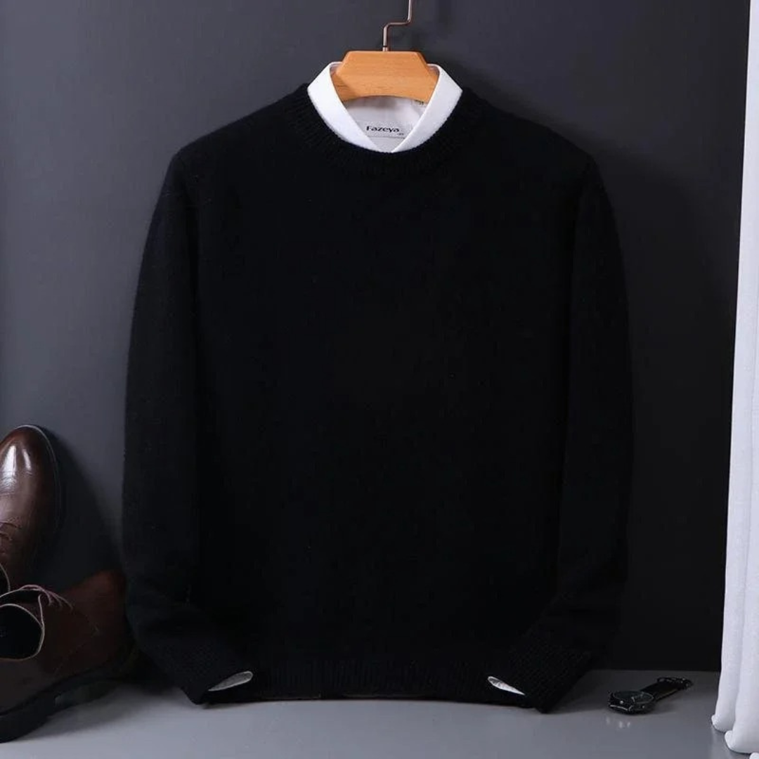 | PULL DE LUXE EN CACHEMIRE
