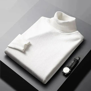 Pull Col Roulé Monte-Carlo – Élégance & Cachemire