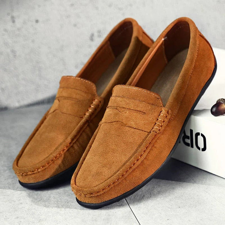 Victor™ – Mocassins Élégants à Bride