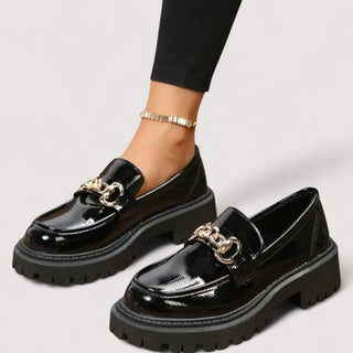 | Mocassins Chaîne Dorée Marie