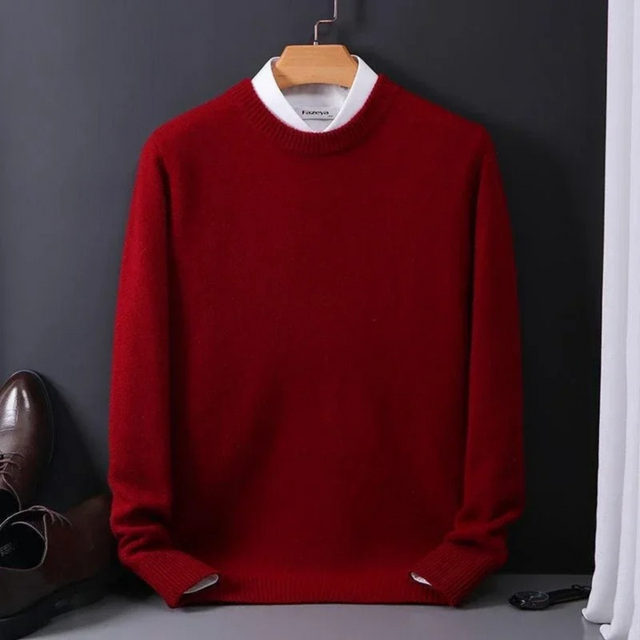 | PULL DE LUXE EN CACHEMIRE