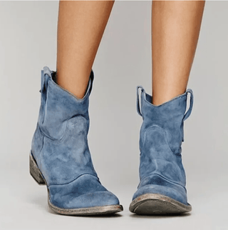 | Bottines Western Suédine Élina