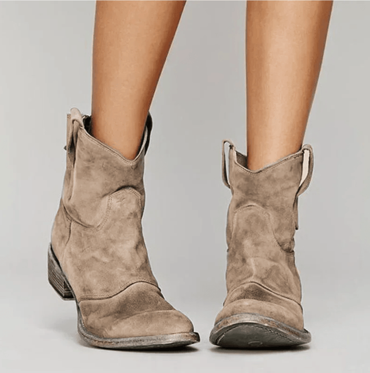 | Bottines Western Suédine Élina