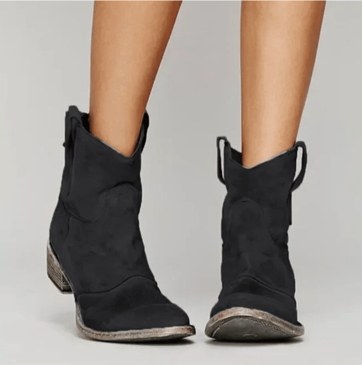 | Bottines Western Suédine Élina