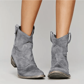 | Bottines Western Suédine Élina