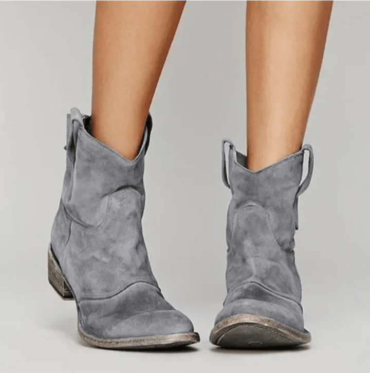 | Bottines Western Suédine Élina