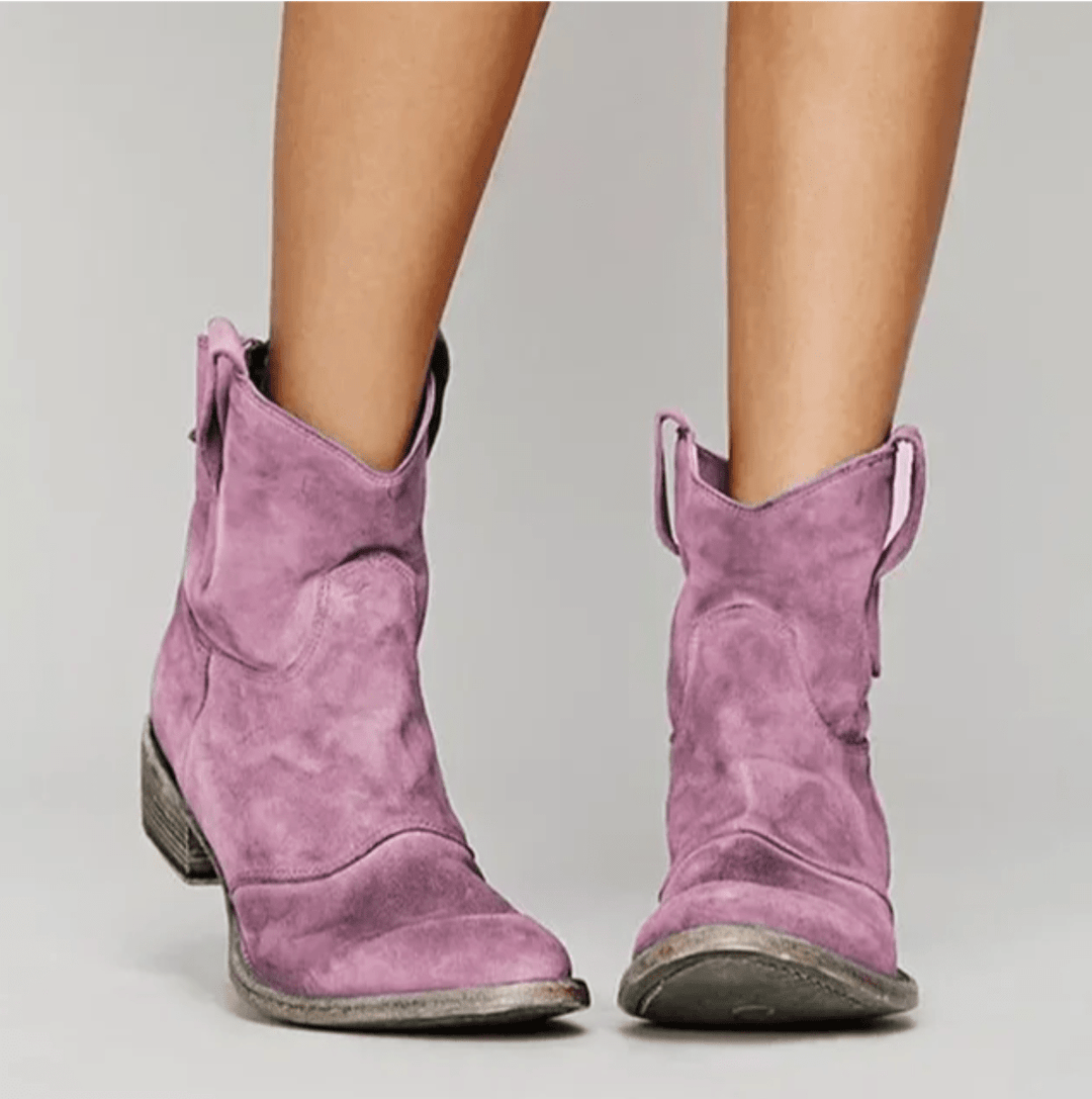 | Bottines Western Suédine Élina