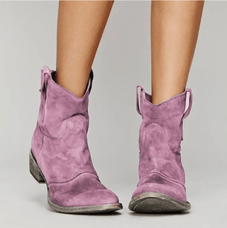 | Bottines Western Suédine Élina