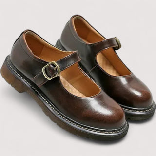 | Babies Cuir Vieilli Lucie