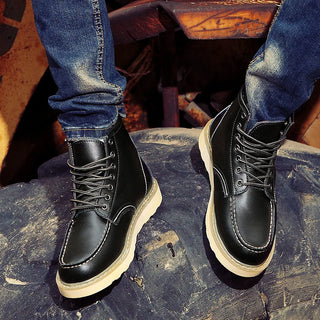 Charles™ – Bottines Homme Rétro à Doublure Chaude