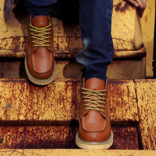Charles™ – Bottines Homme Rétro à Doublure Chaude