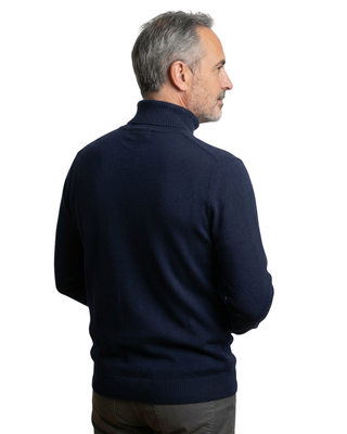 Pull Col Roulé Monte-Carlo – Élégance & Cachemire