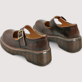 | Babies Cuir Vieilli Lucie