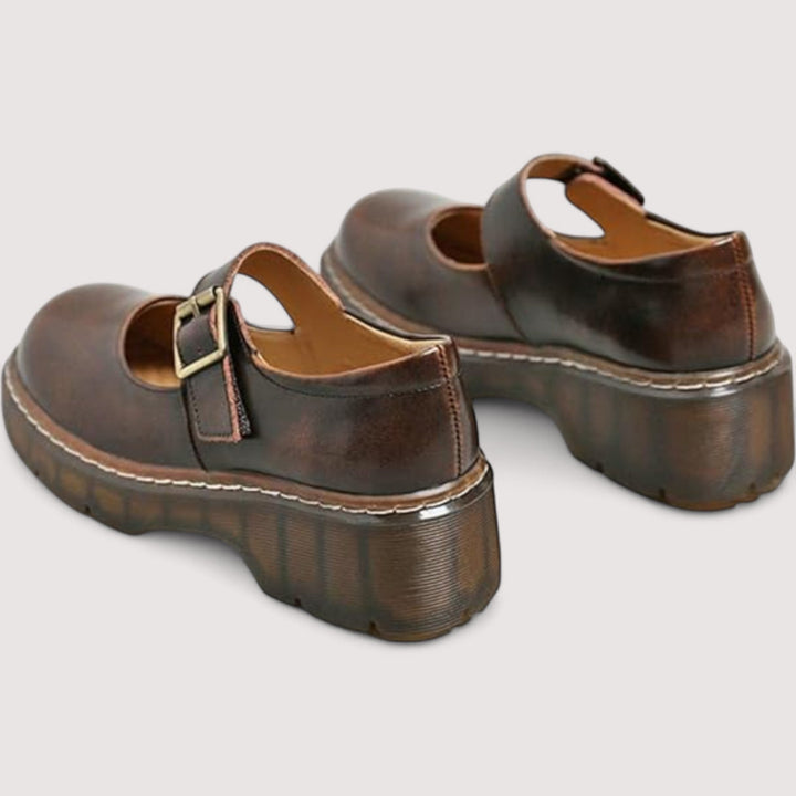 | Babies Cuir Vieilli Lucie