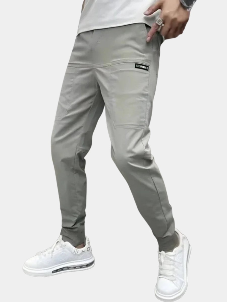 | PANTALON CARGO ÉLASTIQUE PREMIUM