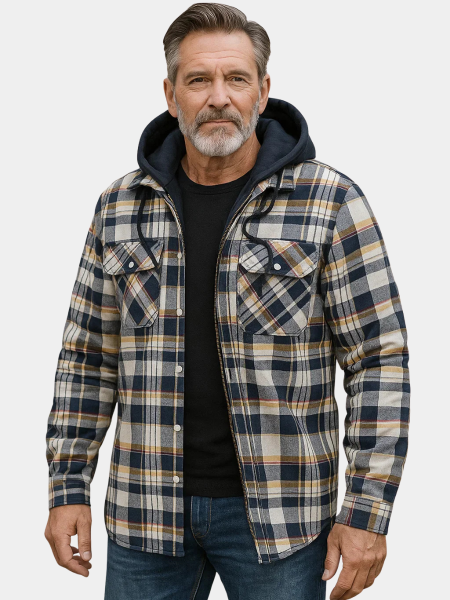 | VESTE EN MÉLANGE DE LAINE