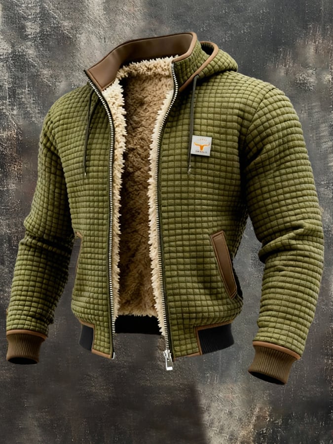 Gabriel™ – Veste Matelassée Doublée Sherpa