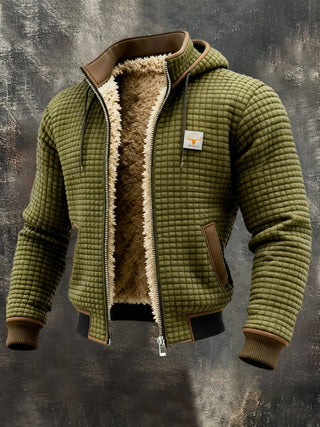 Gabriel™ – Veste Matelassée Doublée Sherpa