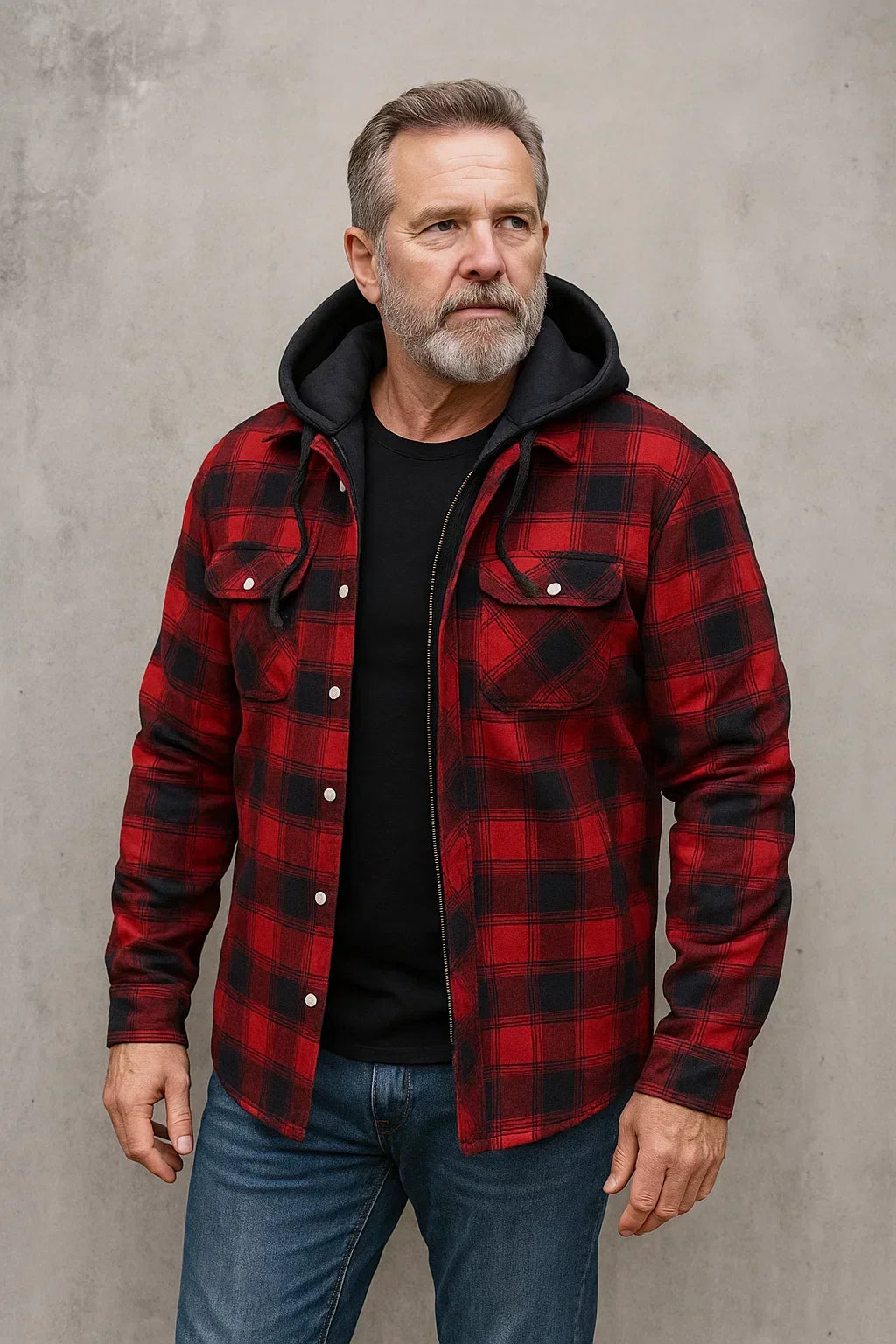 | VESTE EN MÉLANGE DE LAINE