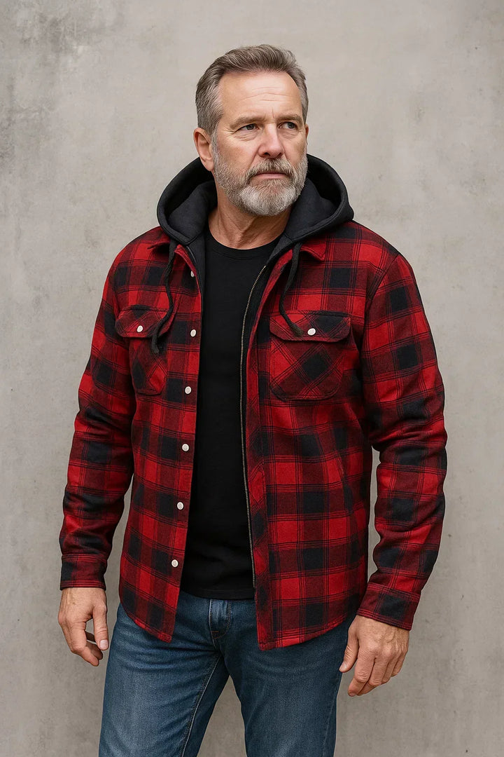 | VESTE EN MÉLANGE DE LAINE
