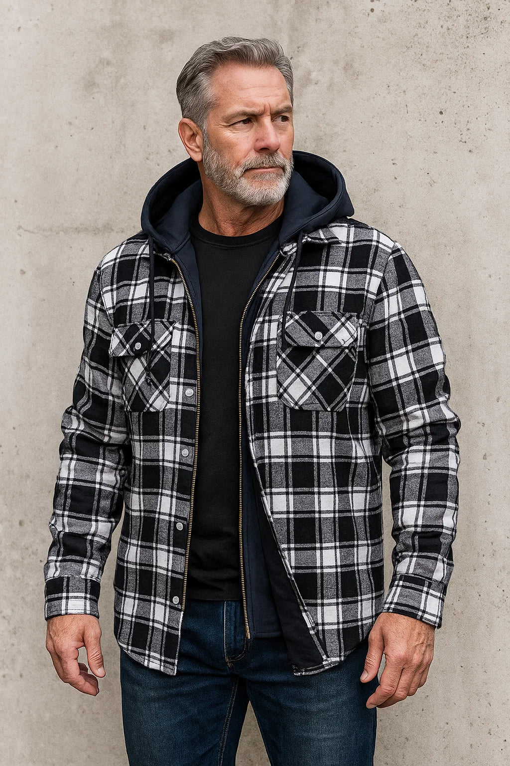 | VESTE EN MÉLANGE DE LAINE