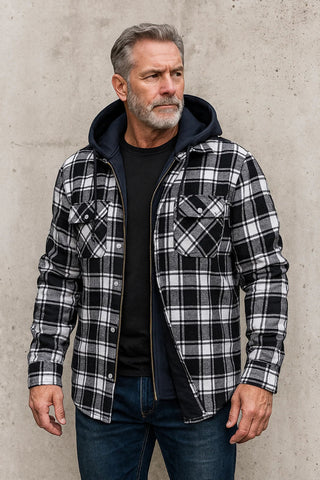 | VESTE EN MÉLANGE DE LAINE