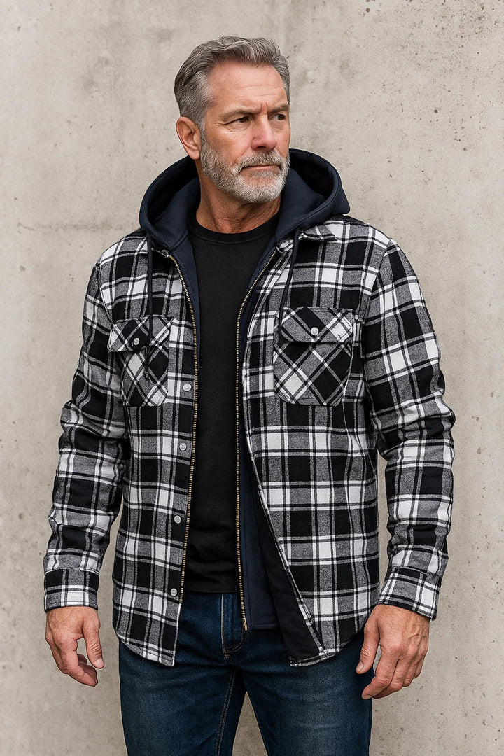 | VESTE EN MÉLANGE DE LAINE