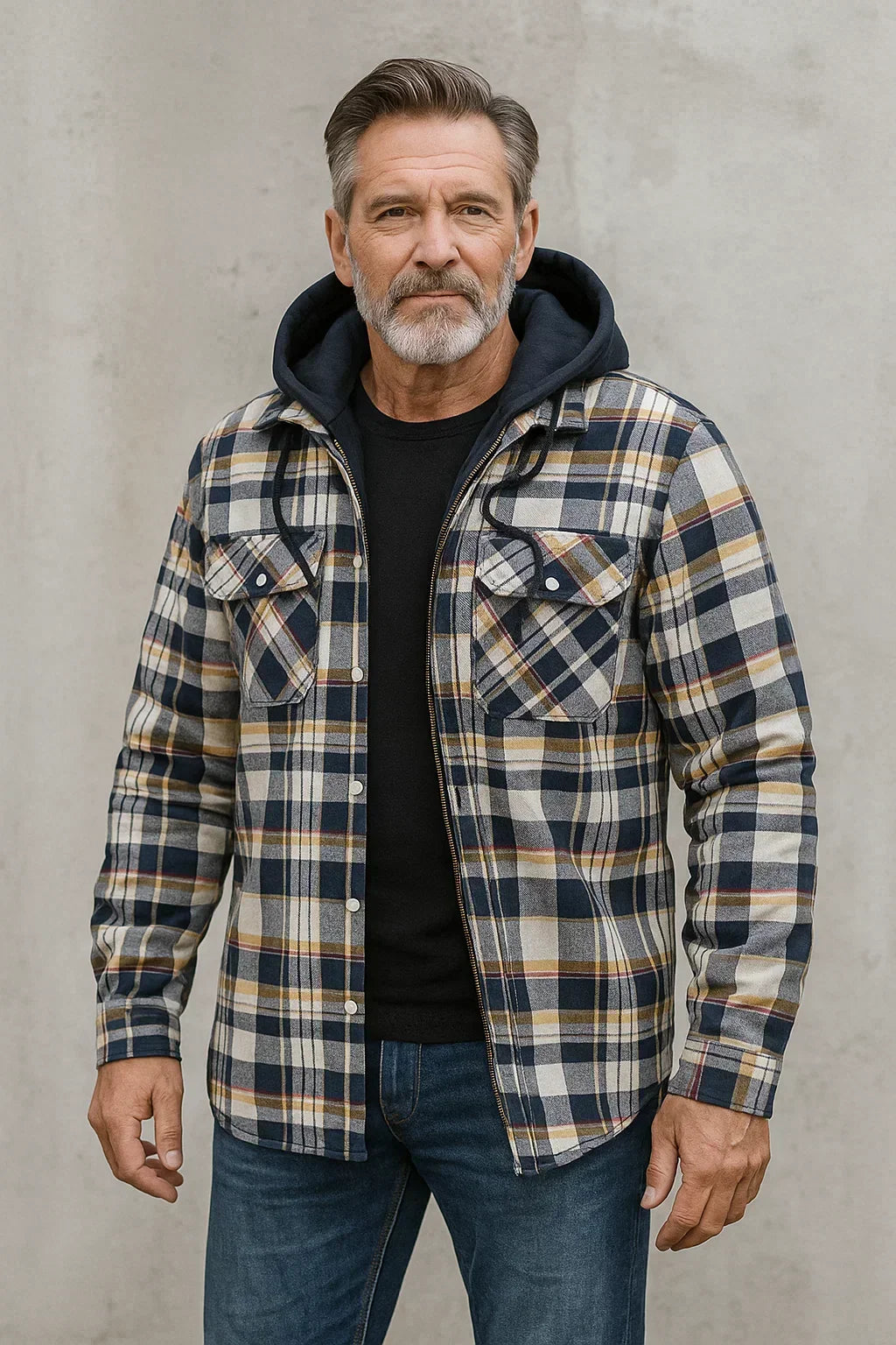 | VESTE EN MÉLANGE DE LAINE