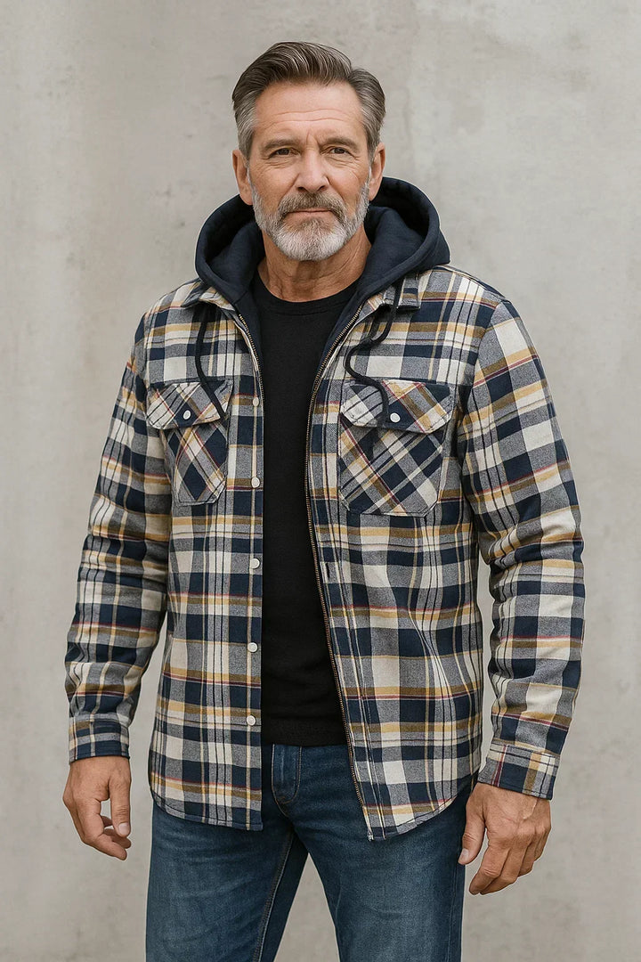 | VESTE EN MÉLANGE DE LAINE