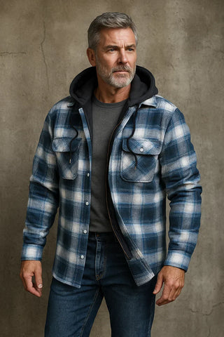 | VESTE EN MÉLANGE DE LAINE