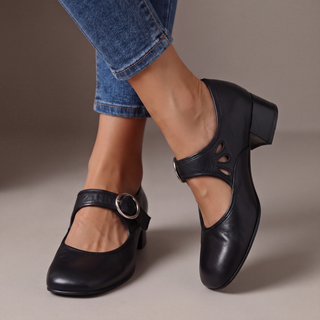 | Babies en Cuir Souple Nathalie