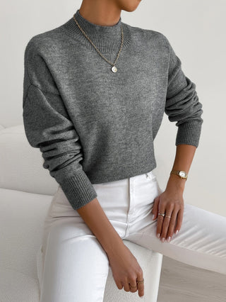 | Pull Col Montant Doux Christine