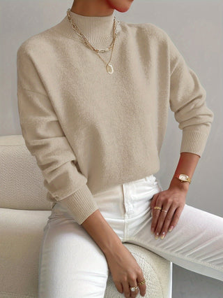 | Pull Col Montant Doux Christine