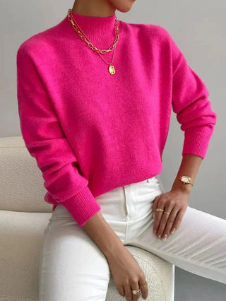 | Pull Col Montant Doux Christine