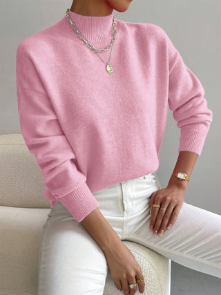 | Pull Col Montant Doux Christine