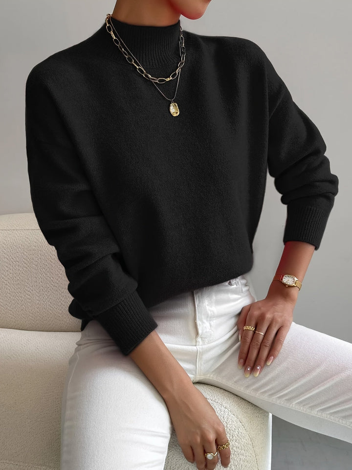 | Pull Col Montant Doux Christine