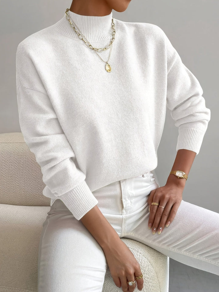 | Pull Col Montant Doux Christine