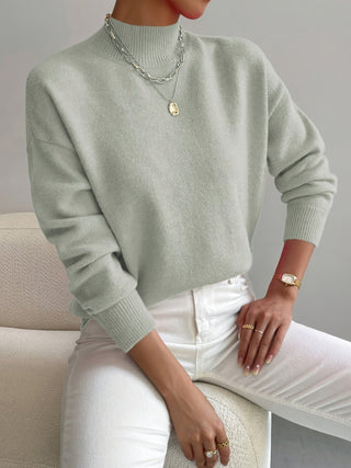| Pull Col Montant Doux Christine
