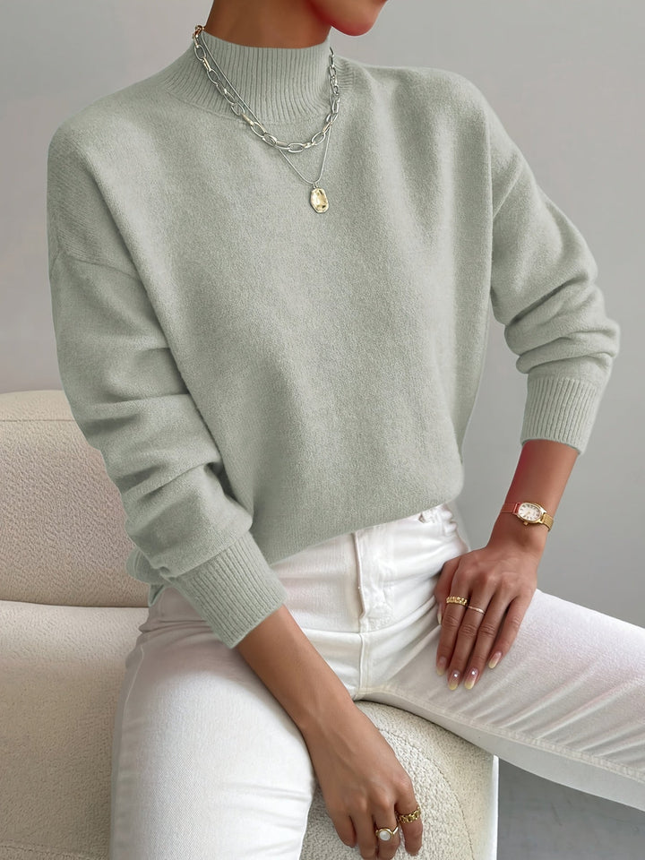 | Pull Col Montant Doux Christine