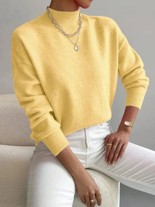 | Pull Col Montant Doux Christine