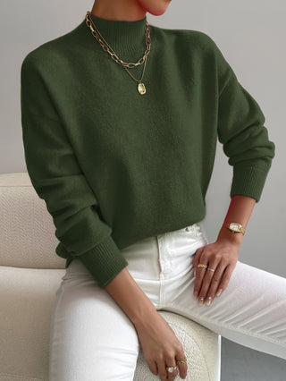 | Pull Col Montant Doux Christine