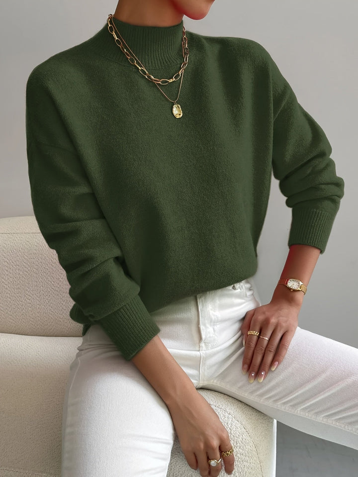 | Pull Col Montant Doux Christine